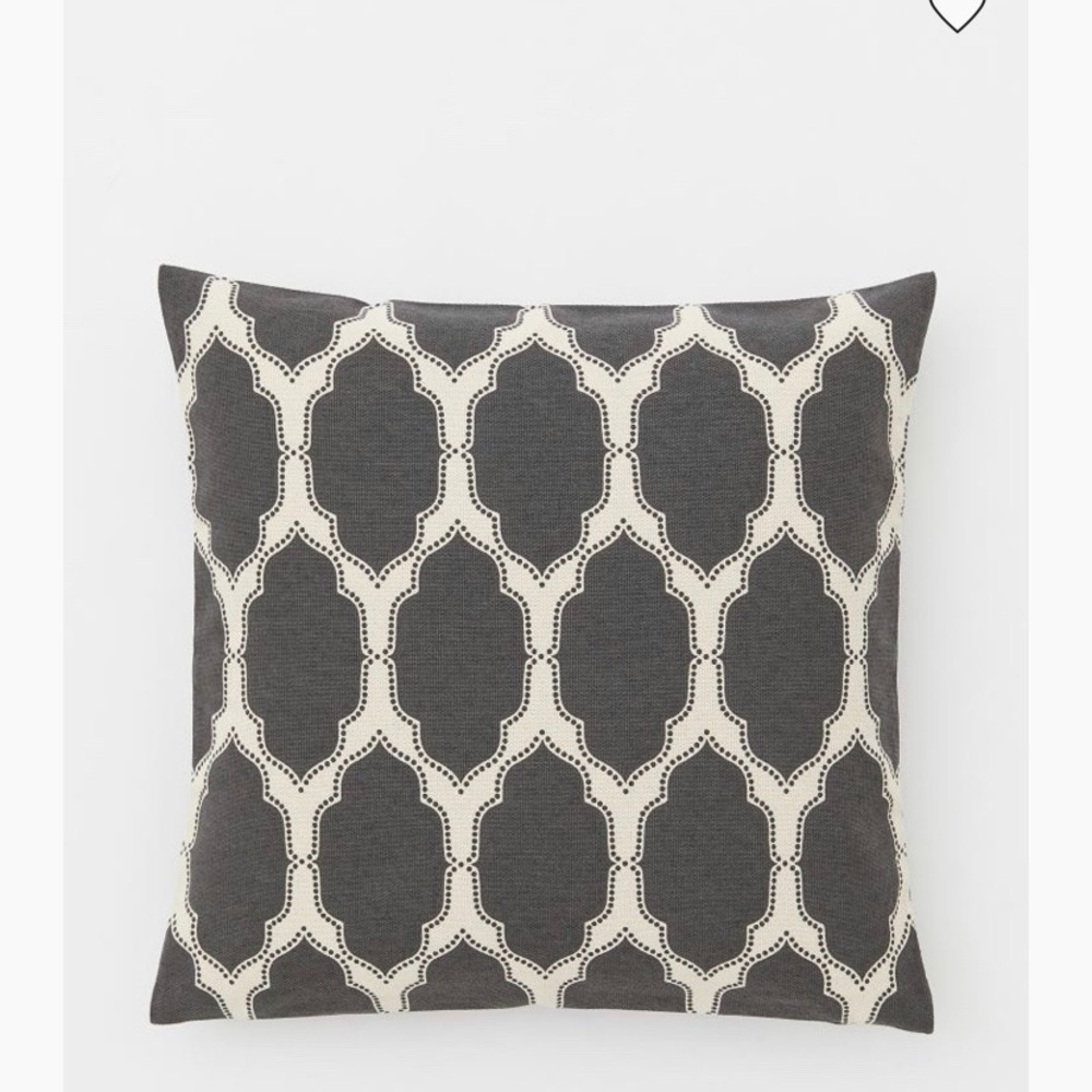 H&M set of 2 pillow covers